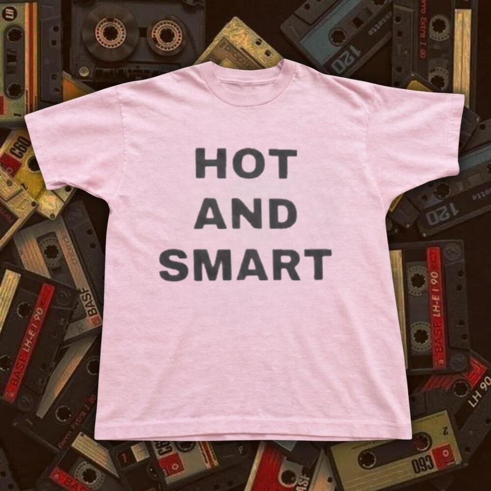 Hot And Smart Baby Tee 3